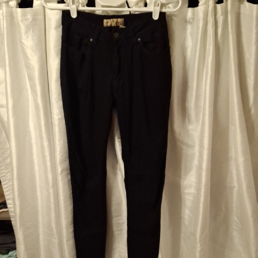Hybrid & Company Black Denim Pants Med